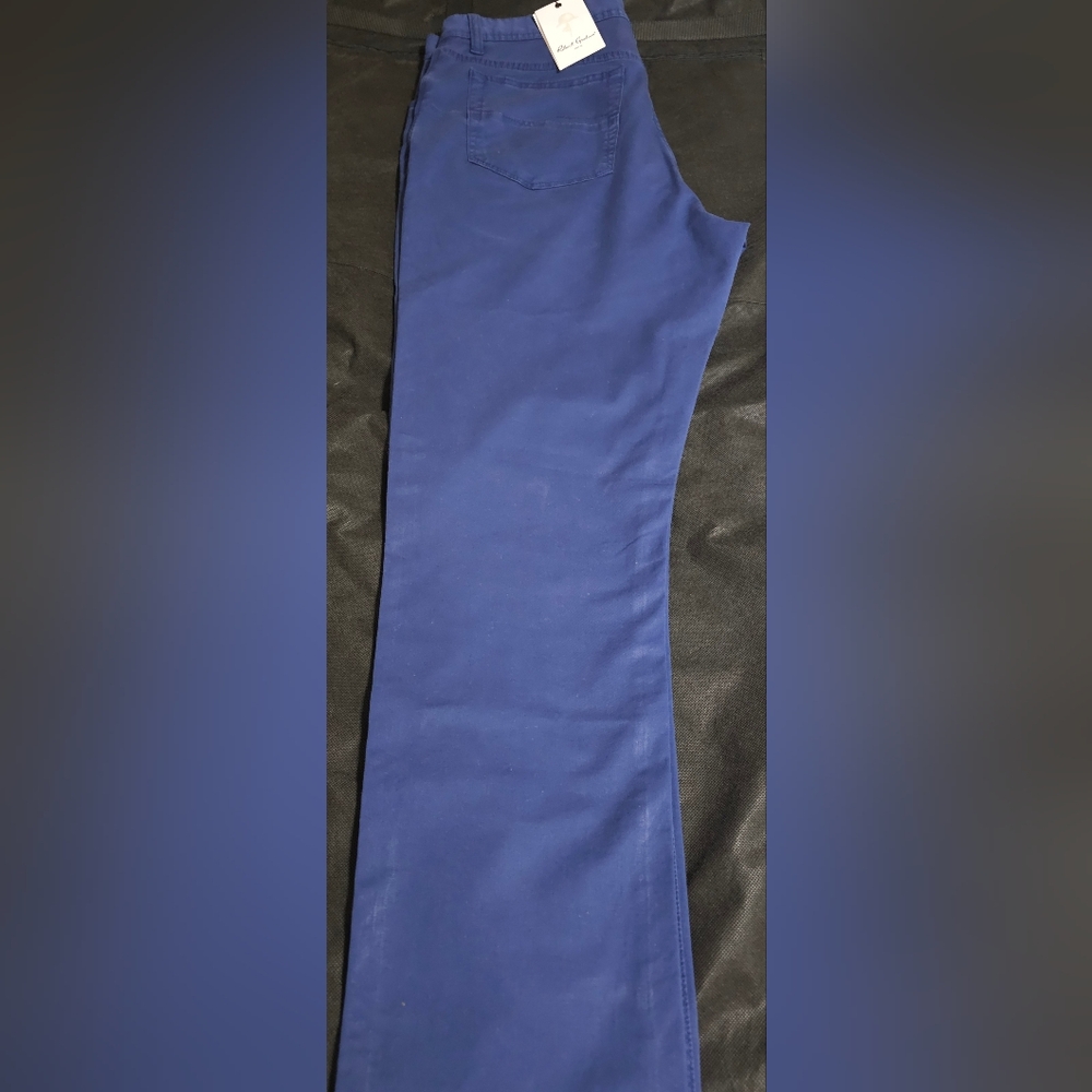 Robert Graham Royal Blue Jeans Size 34 New With Tags.